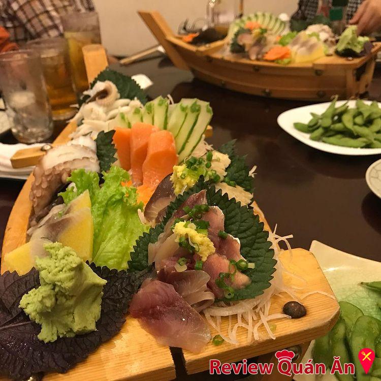 Buffet sashimi Hà Nội Nhật Kirin 