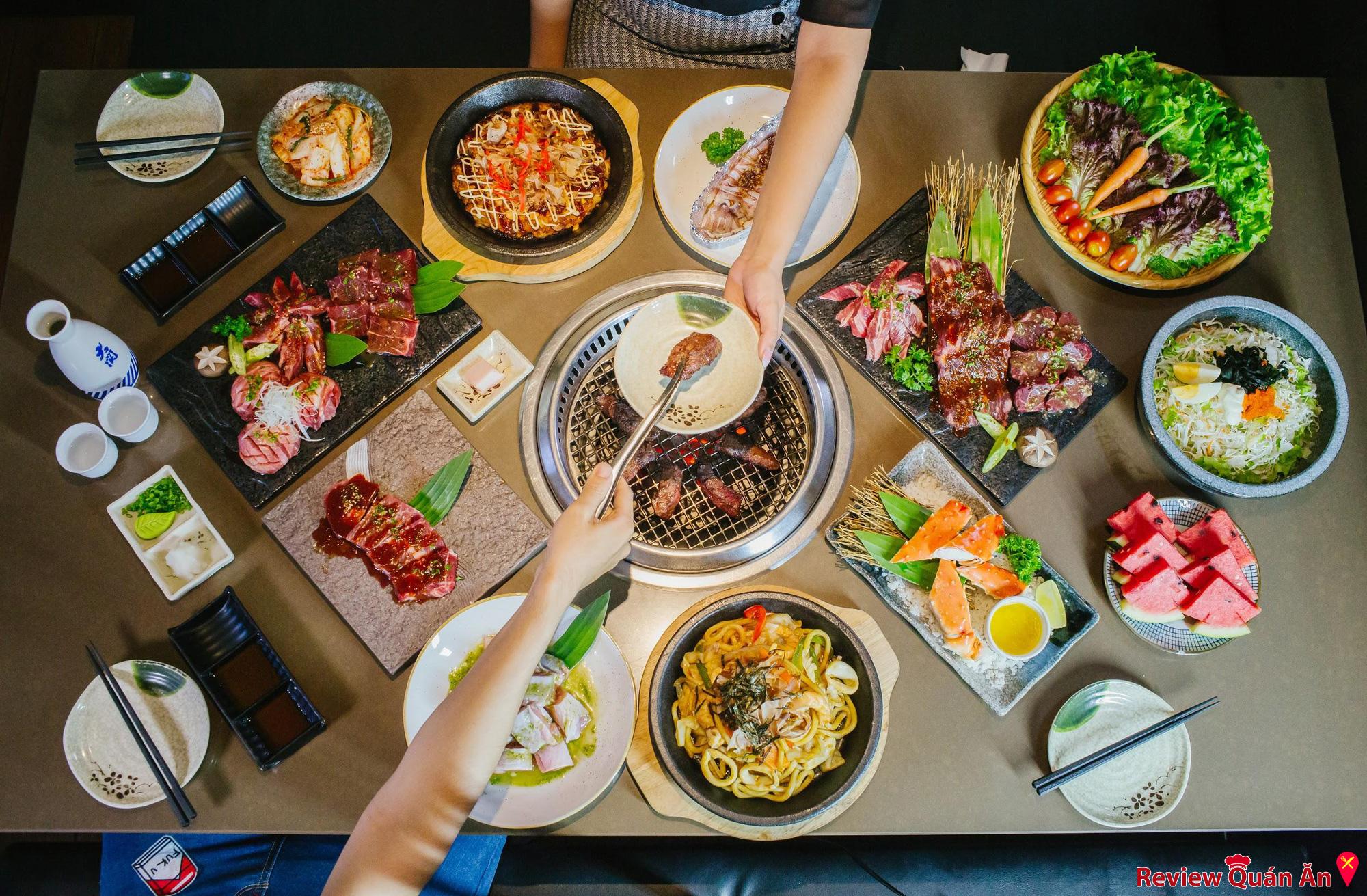 Sumo Yakiniku - buffet nuong ngon ha noi