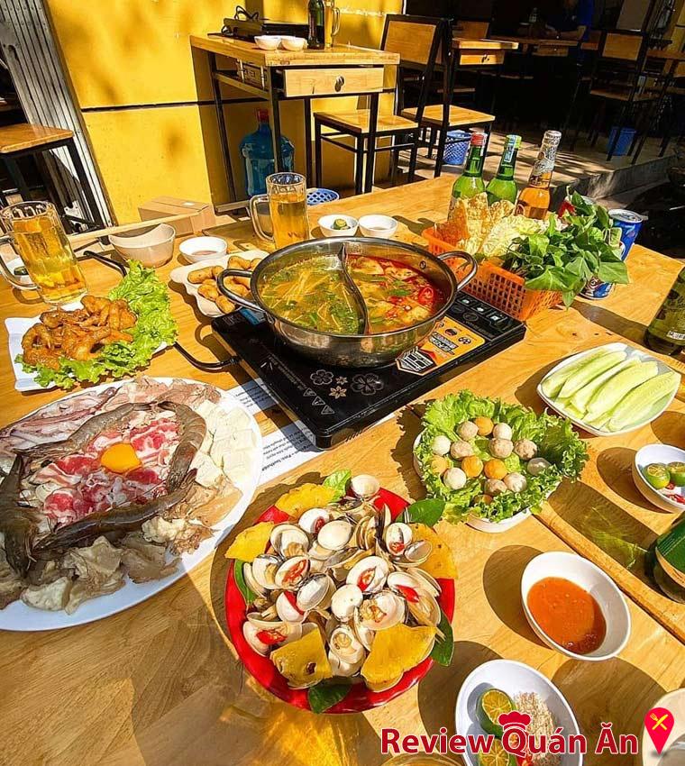 buffet lẩu Thái Hà Nội