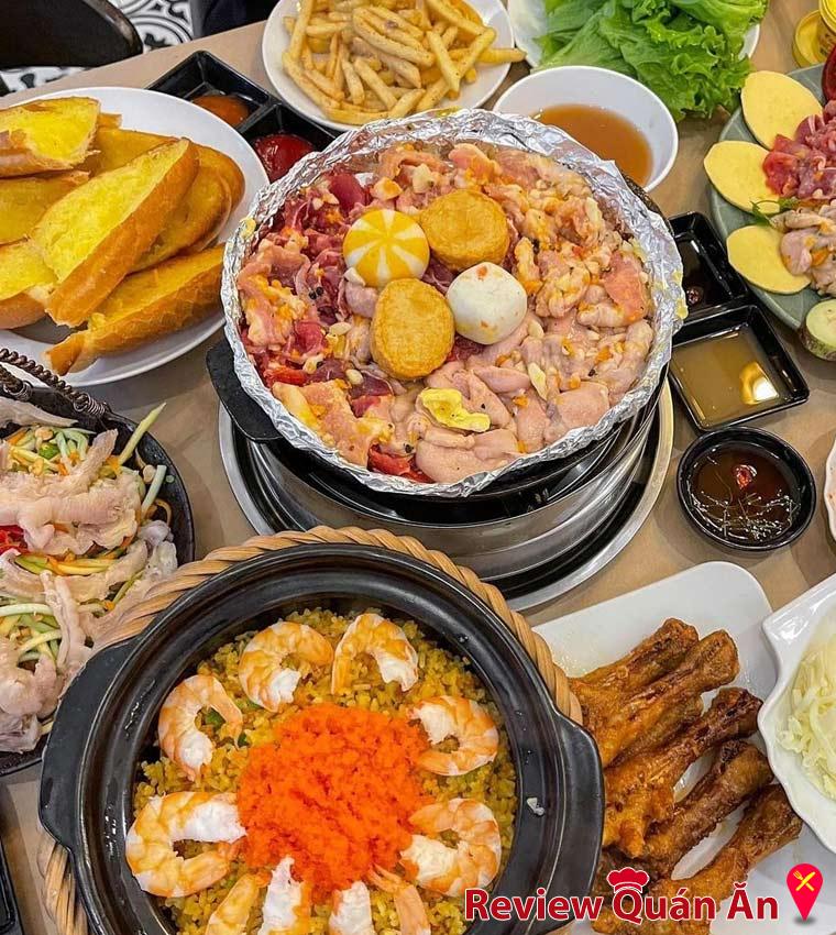 buffet lẩu Thái Hà Nội