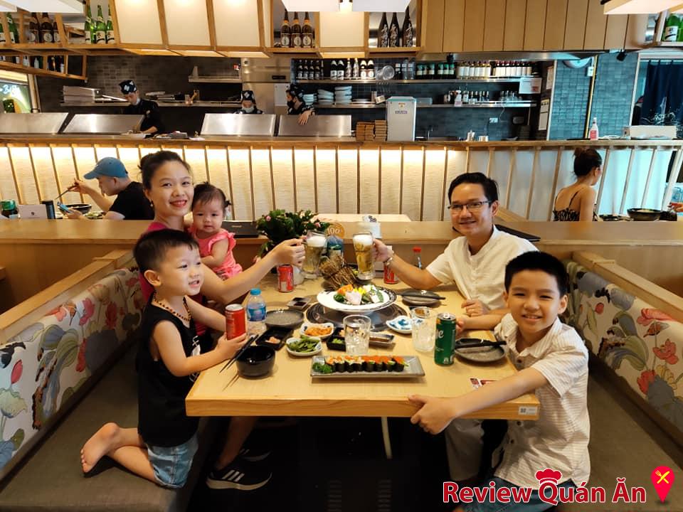 isushi aeon mall hà đông view đẹp