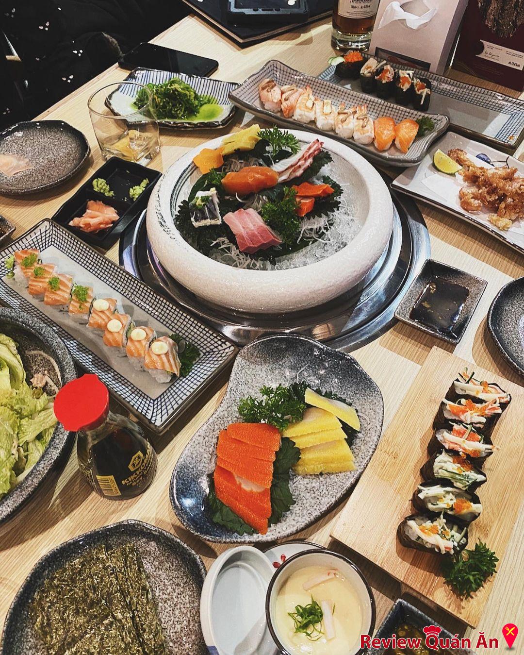 Địa chỉ isushi aeon mall Hà Đông