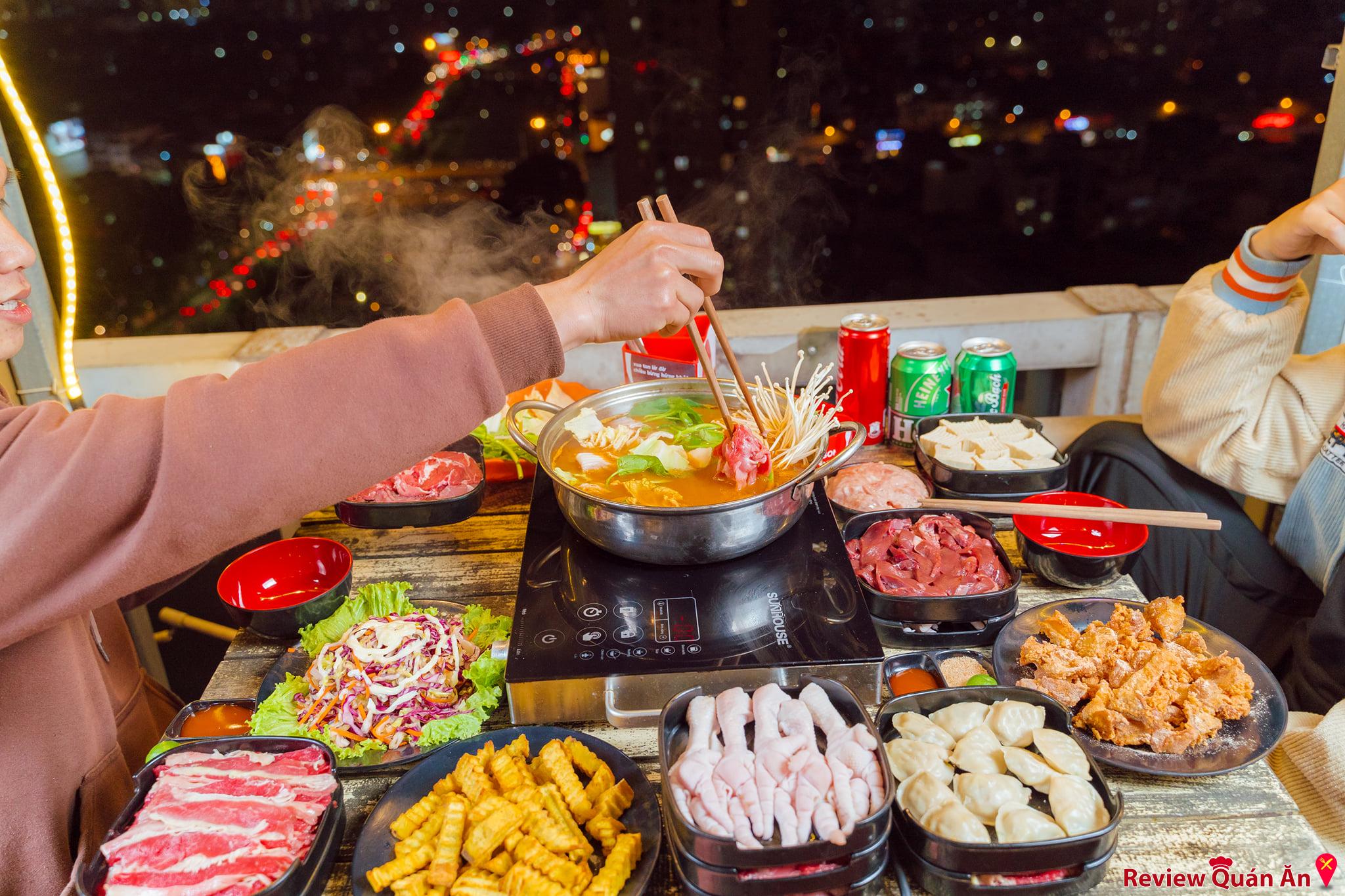 Nighteen Rooftop Hotpot