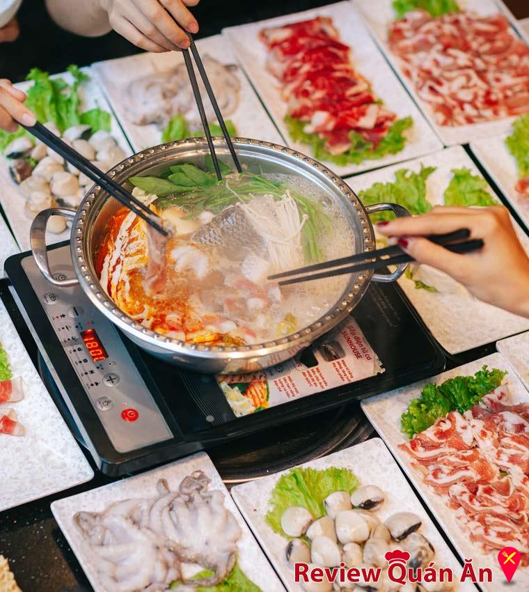 buffet lẩu Thái Hà Nội