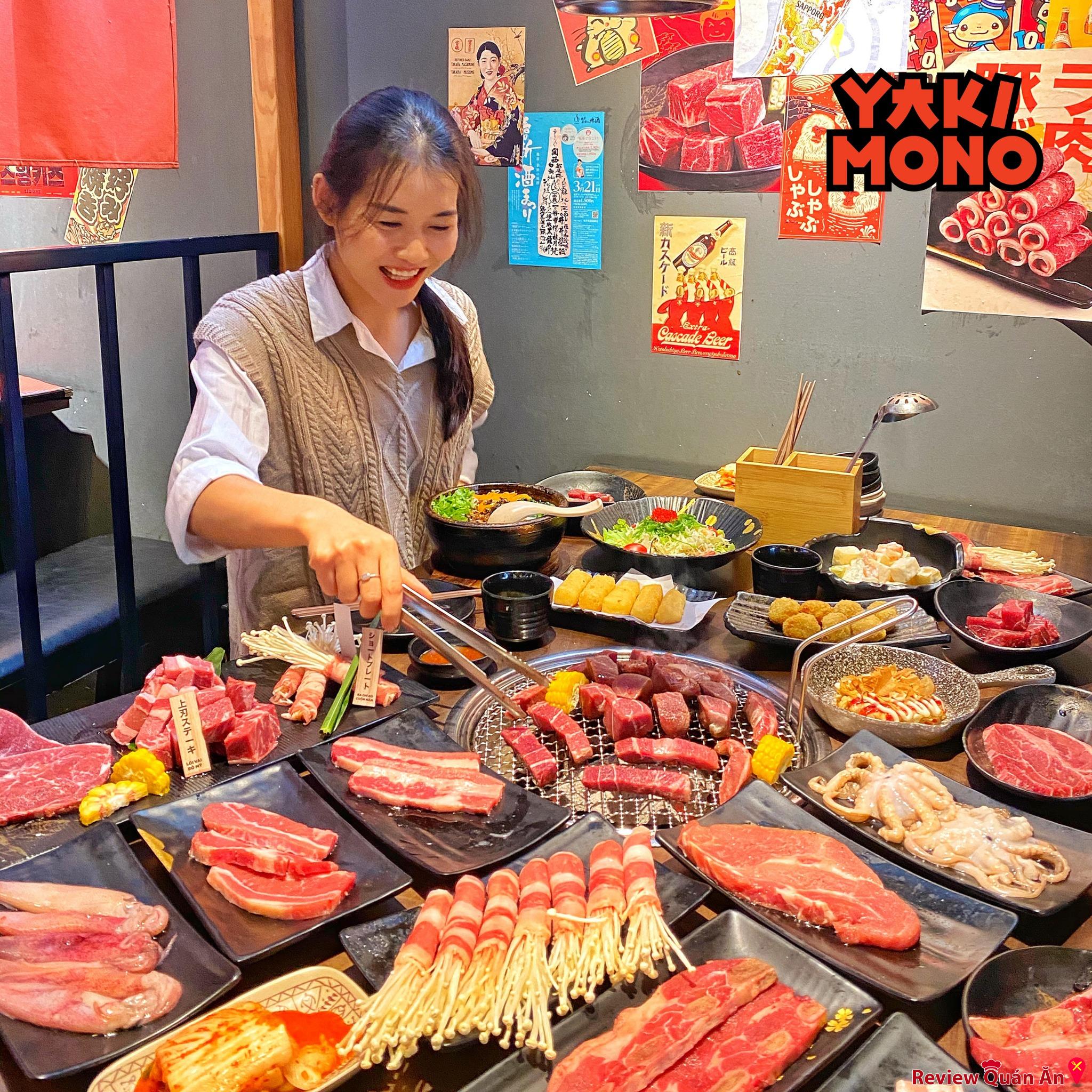 buffet cau giay Yakimono